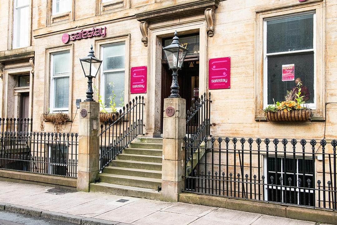 Safestay Glasgow Charing Cross Ngoại thất bức ảnh